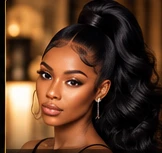 Ponytails & Braids campaign image