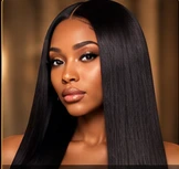 Raw Vietnamese Hair campaign image